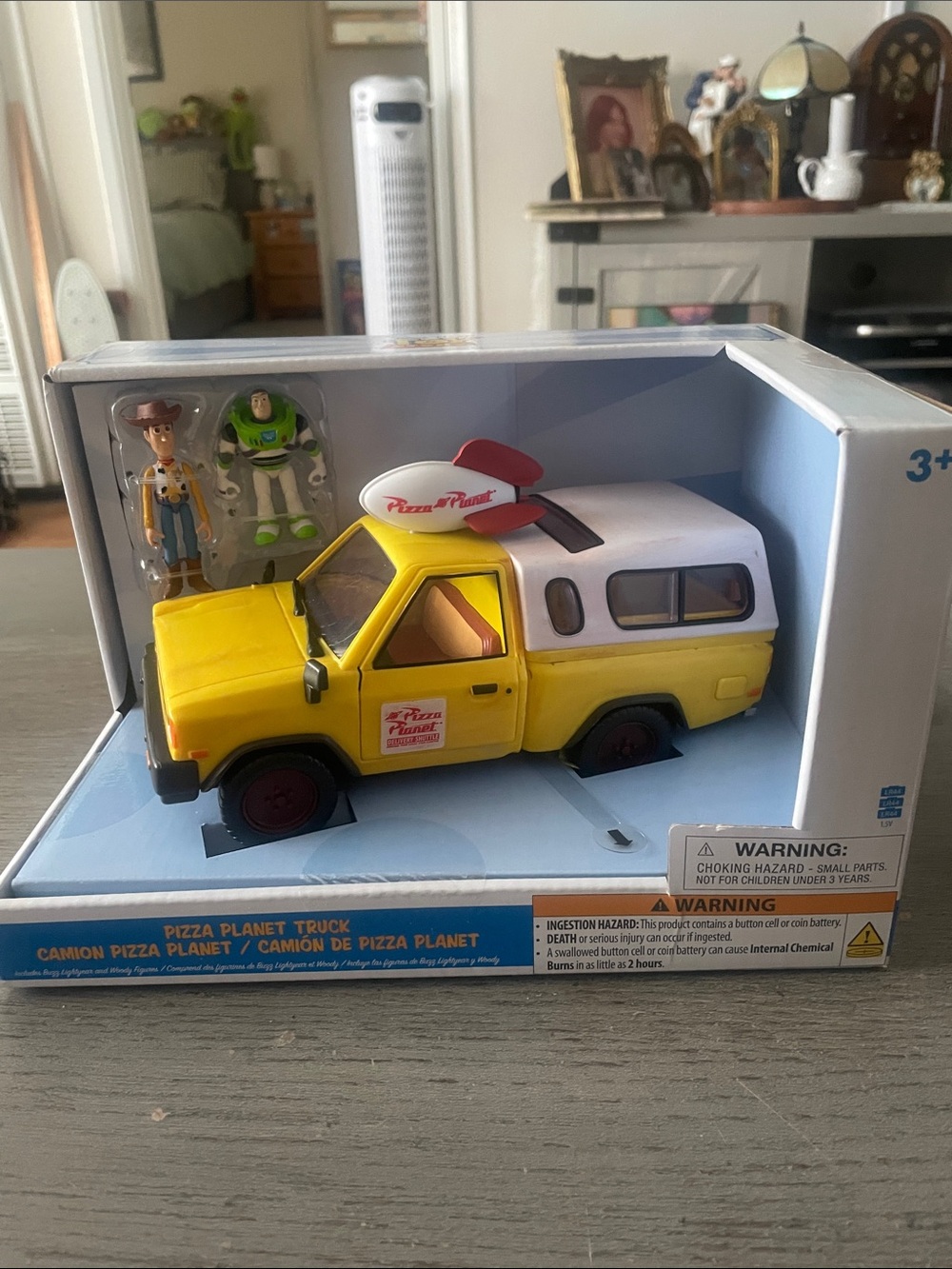 NWT Disney Pixar Toy Story Pizza Planet Truck Toy Set